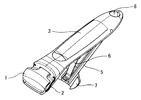 A single figure which represents the drawing illustrating the invention.